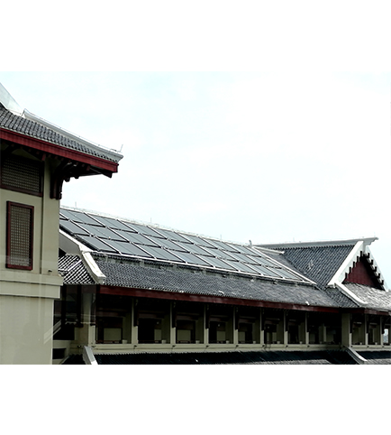 百色田東(dōng)濕地(dì)公園國(guó)際酒店(diàn)中央熱(rè)水(shuǐ)系統工(gōng)程